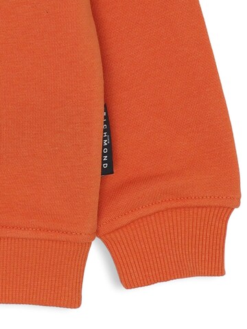 John Richmond Sweatshirt 'Damien' in Orange