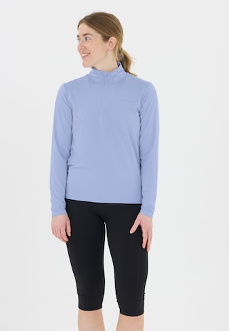 ENDURANCE Sports sweater 'Aileen' in Blue: front