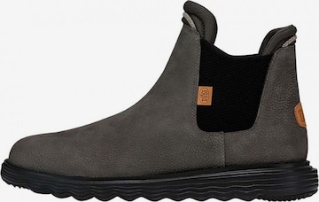 HEY DUDE Boot in Grey: front