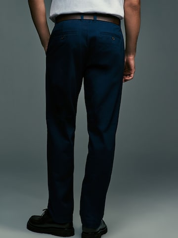 Next Regular Chino in Blauw