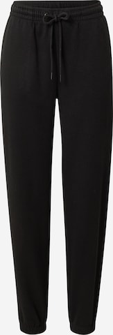 ONLY Tapered Pants 'Feel' in Black: front