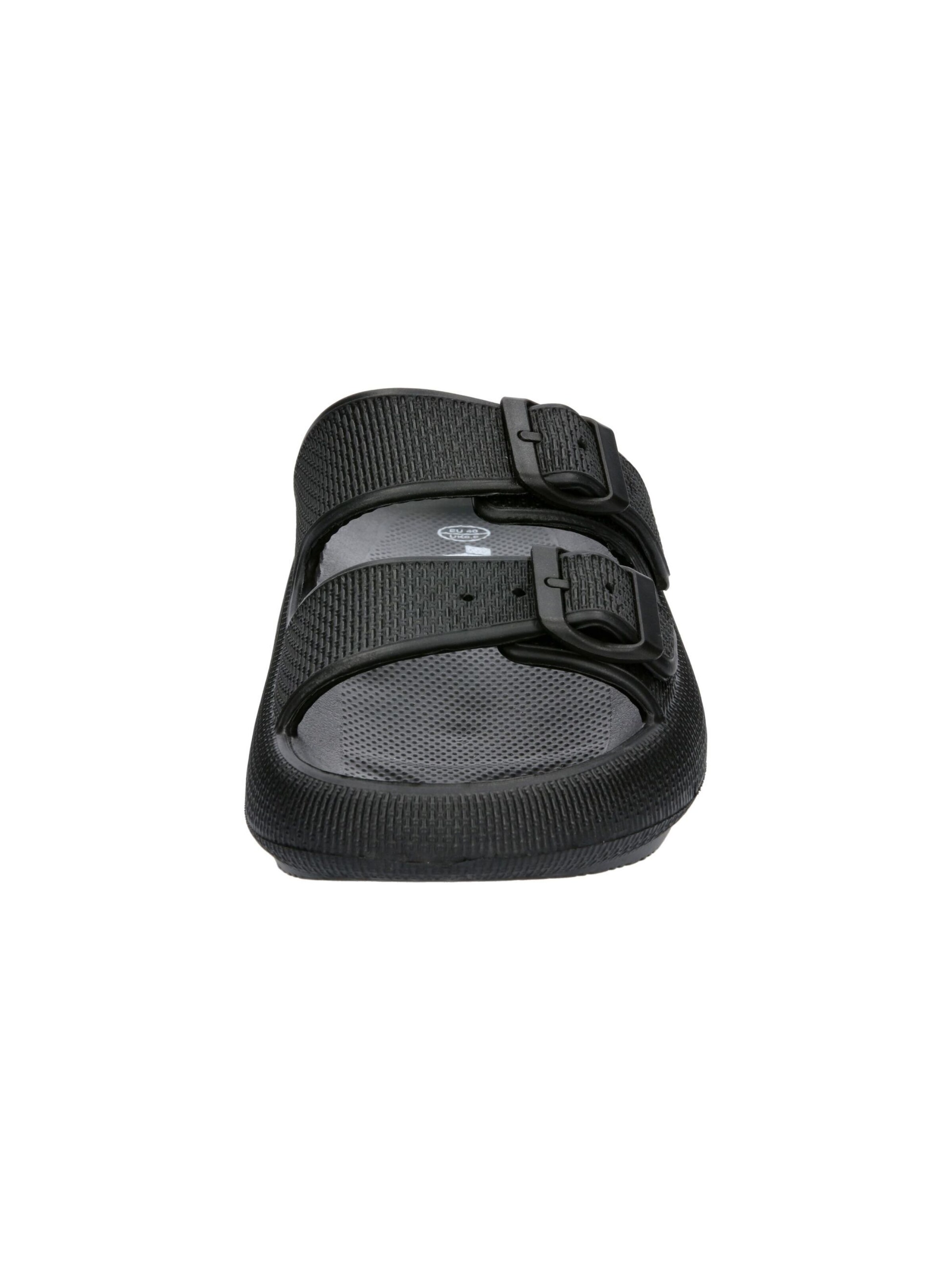 LICO Pantolette 'Hawaii' in Schwarz