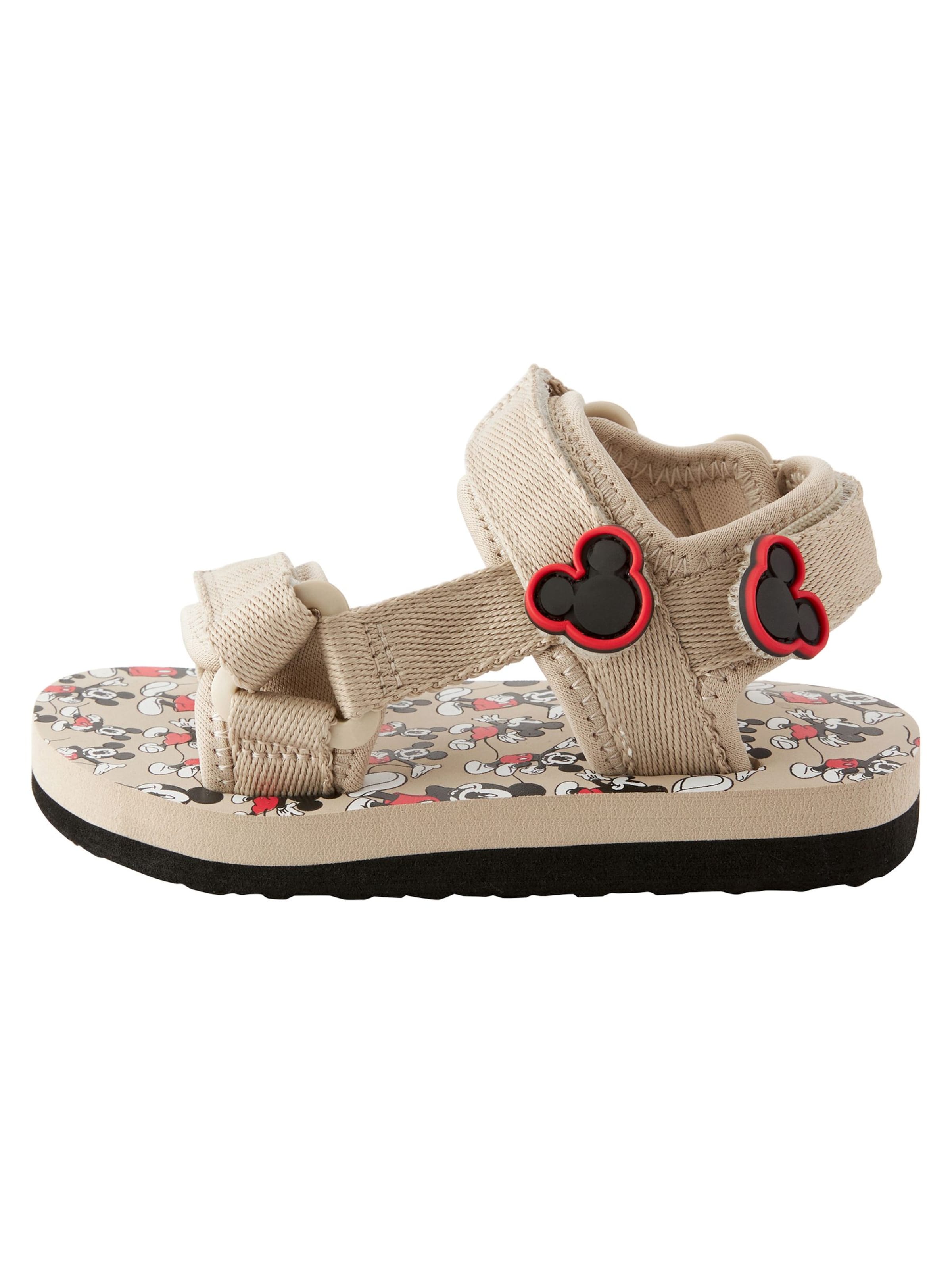 Next Otevřená obuv – béžová: přední strana