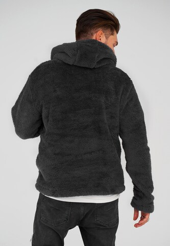 behype Kapuzenpullover 'POCKET' in Schwarz