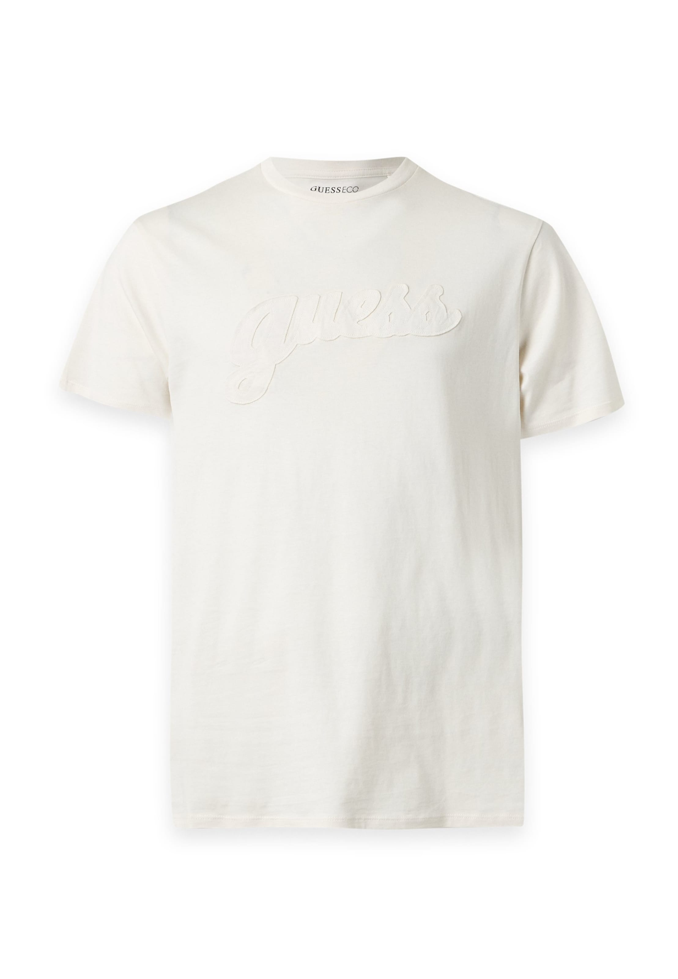 GUESS T-Shirt in Weiß: Vorderseite