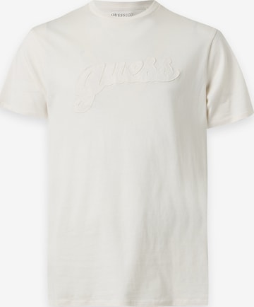 GUESS T-Shirt in Weiß: Vorderseite
