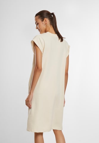 Urban Classics Kleid in Beige