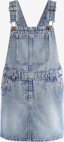 Next - Vestido en azul: frente