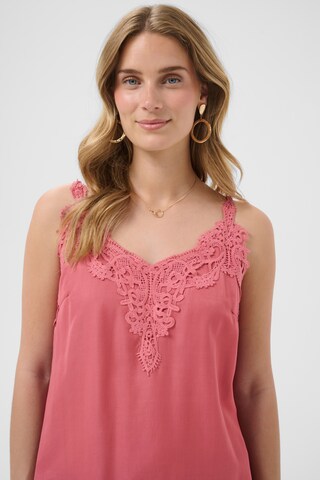Cream Top 'CRANNA' – oranžová