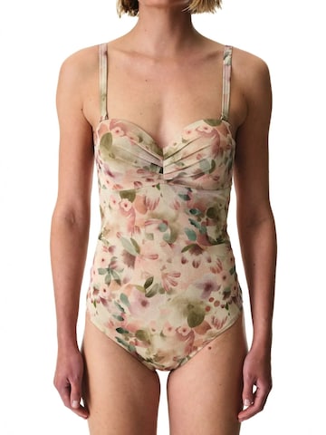 Penti Bandeau Badeanzug 'Einteiler'‌‌‌‌‌‌‌‌‌‌ in Mischfarben
