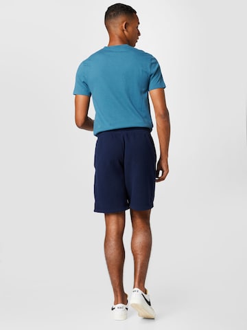 HOLLISTER Regular Shorts in Blau