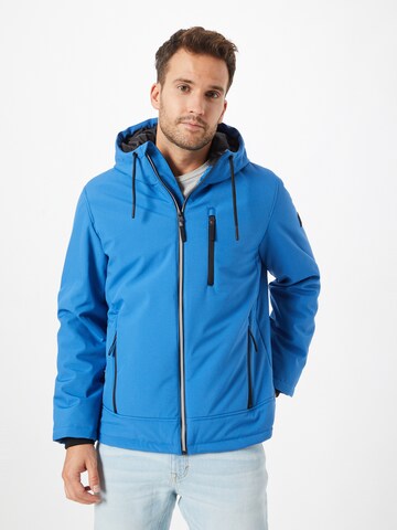 ESPRIT Winter Jacket in Blue: front