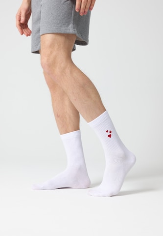 SNOCKS Socks in White