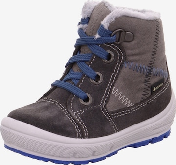 Boots da neve 'Groovy' di SUPERFIT in grigio: frontale