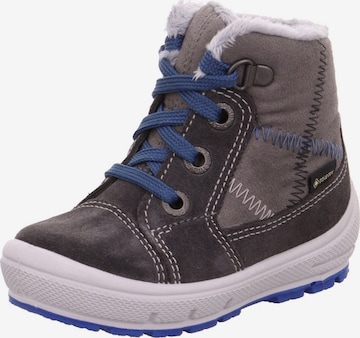 Bottes de neige 'Groovy' SUPERFIT en gris : devant