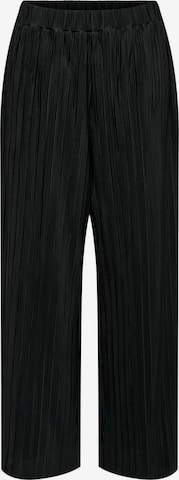 Pantalon 'ONLRavenna' ONLY en noir : devant