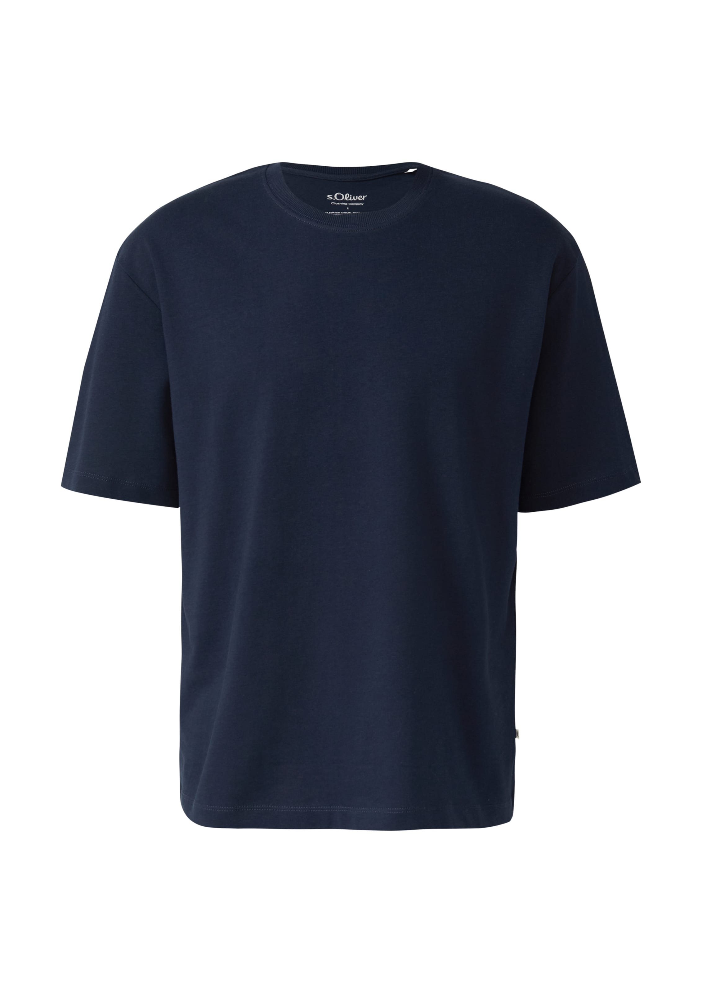 T-Shirt s.Oliver en bleu : devant