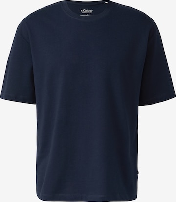 T-Shirt s.Oliver en bleu : devant
