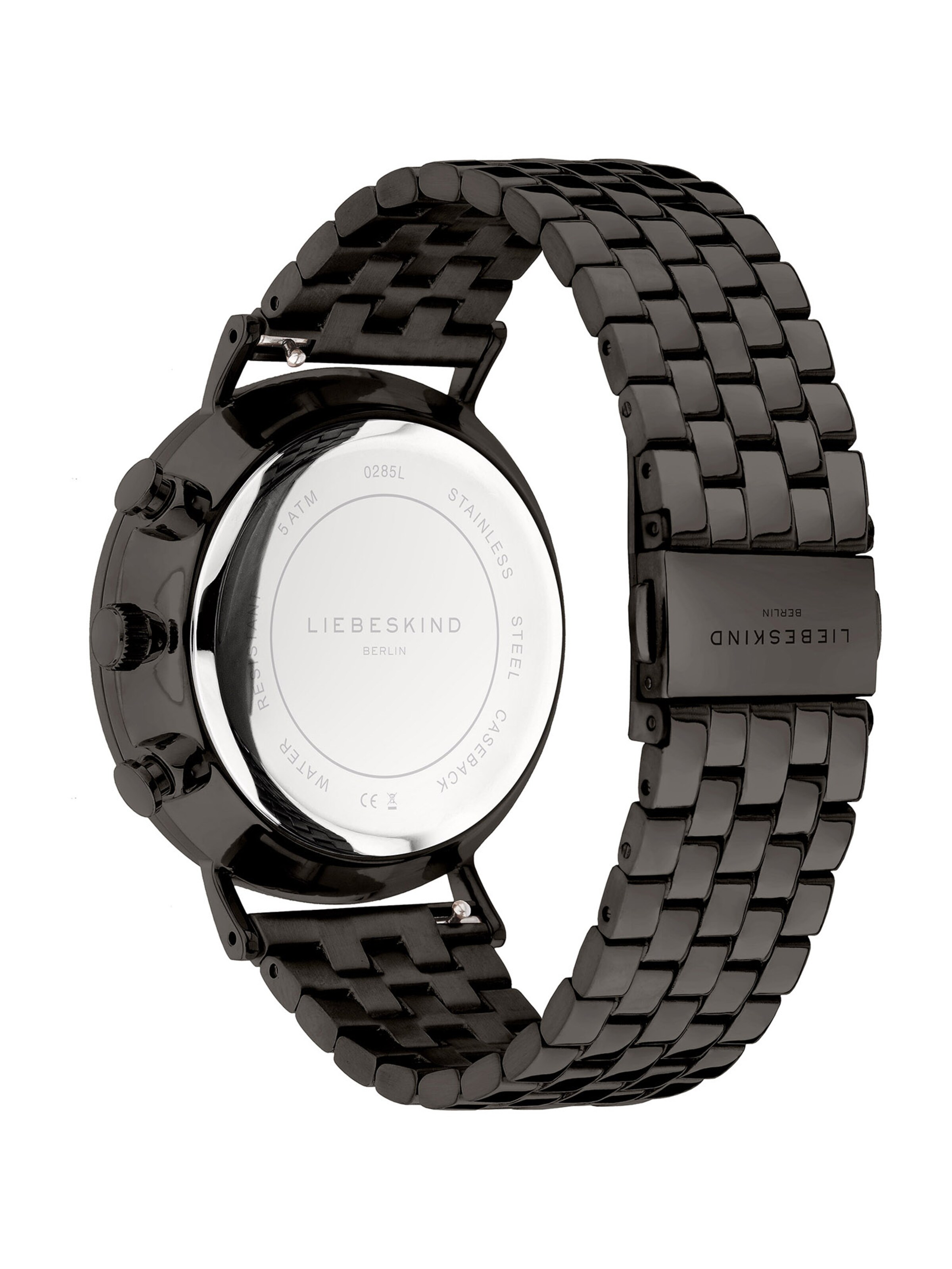 Liebeskind Berlin Uhr in Schwarz