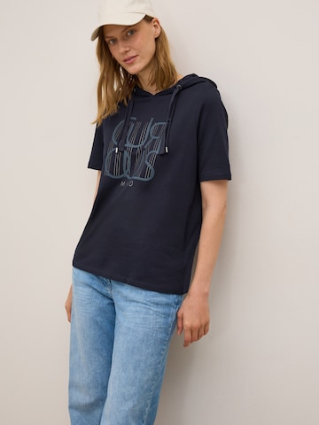 Maglietta di CECIL in blu: frontale