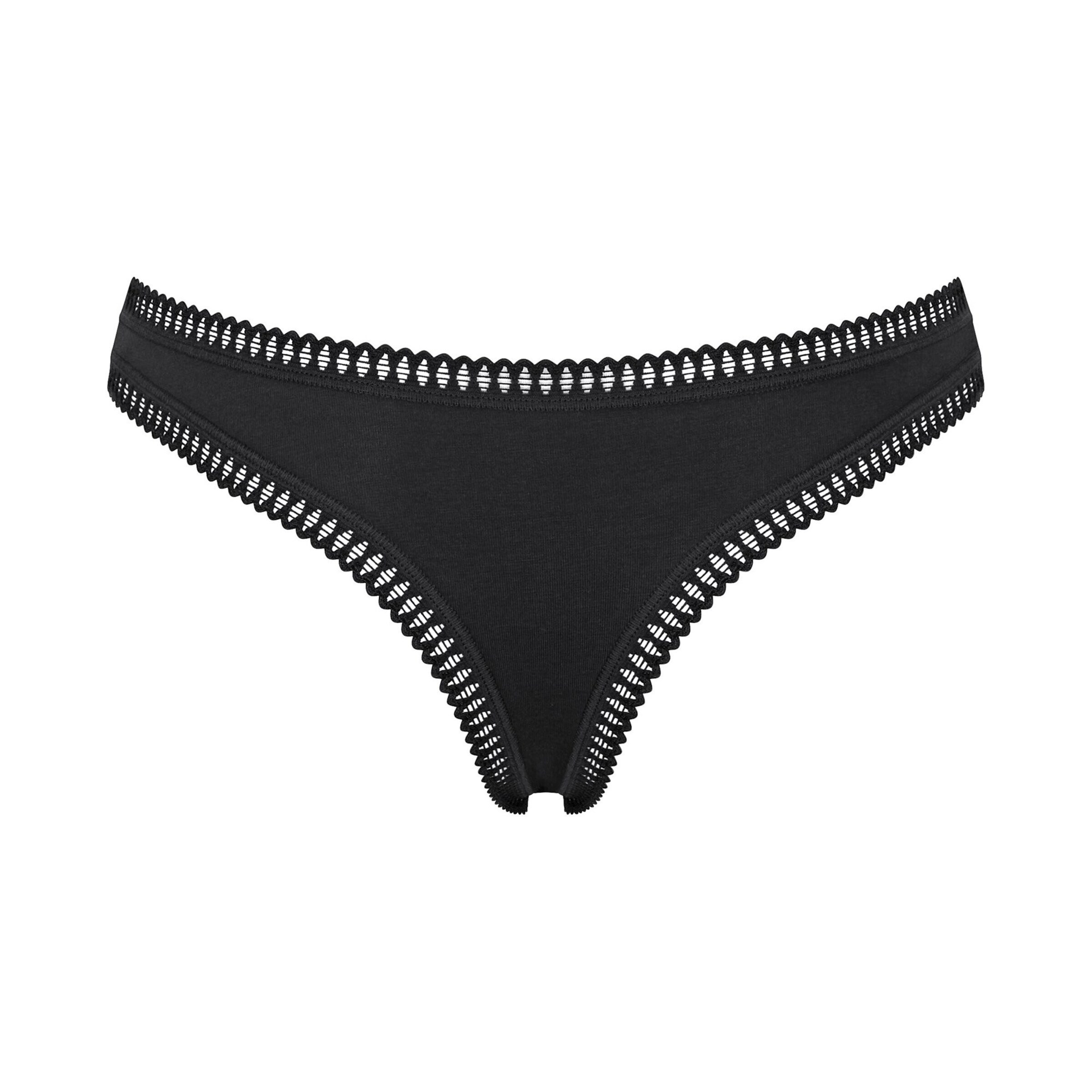 SLOGGI String in Schwarz