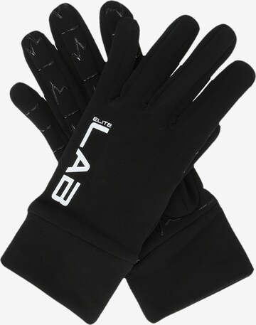 ELITE LAB Sporthandschuhe in Schwarz