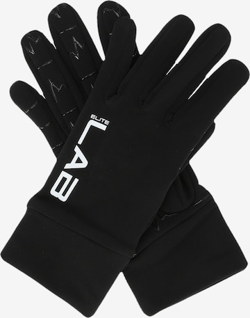 ELITE LAB Athletic Gloves in Black
