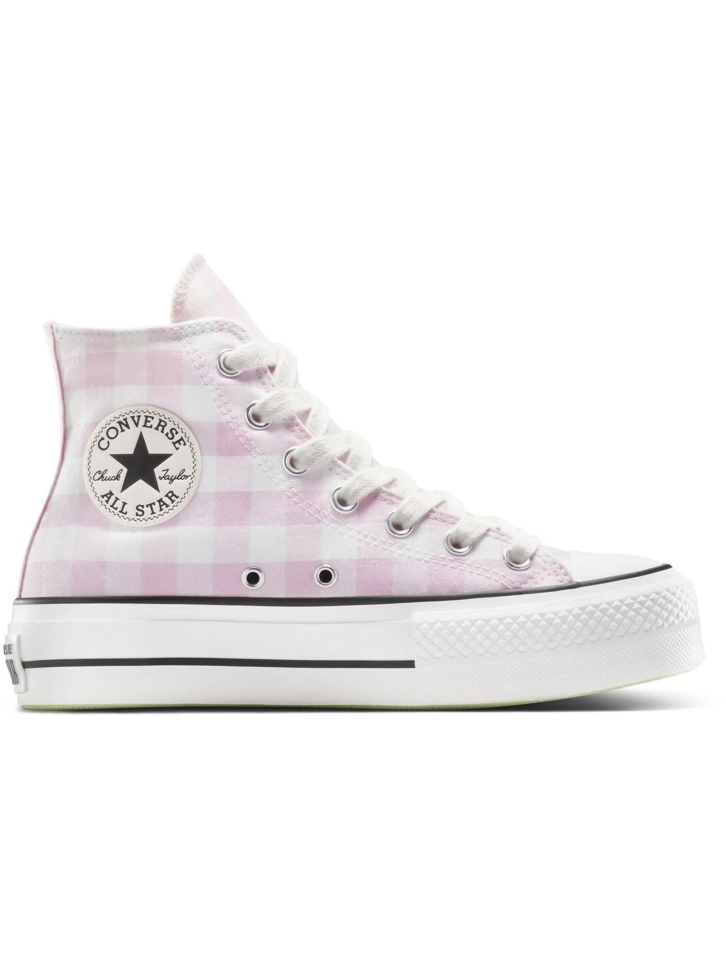 CONVERSE Sneakers laag 'Chuck Taylor As Lift' in Lila: voorkant