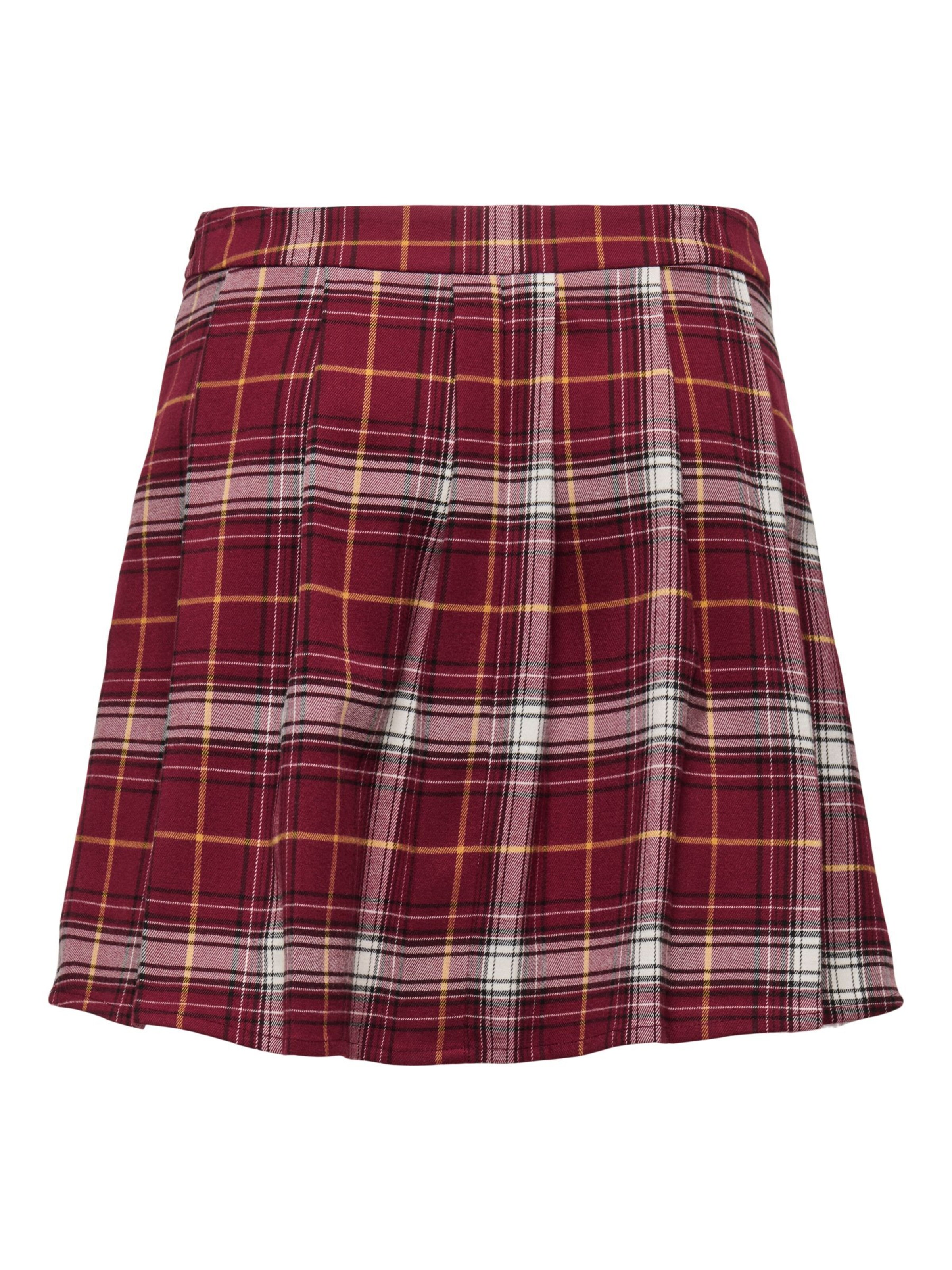 ONLY Nederdel 'WREN' i rød