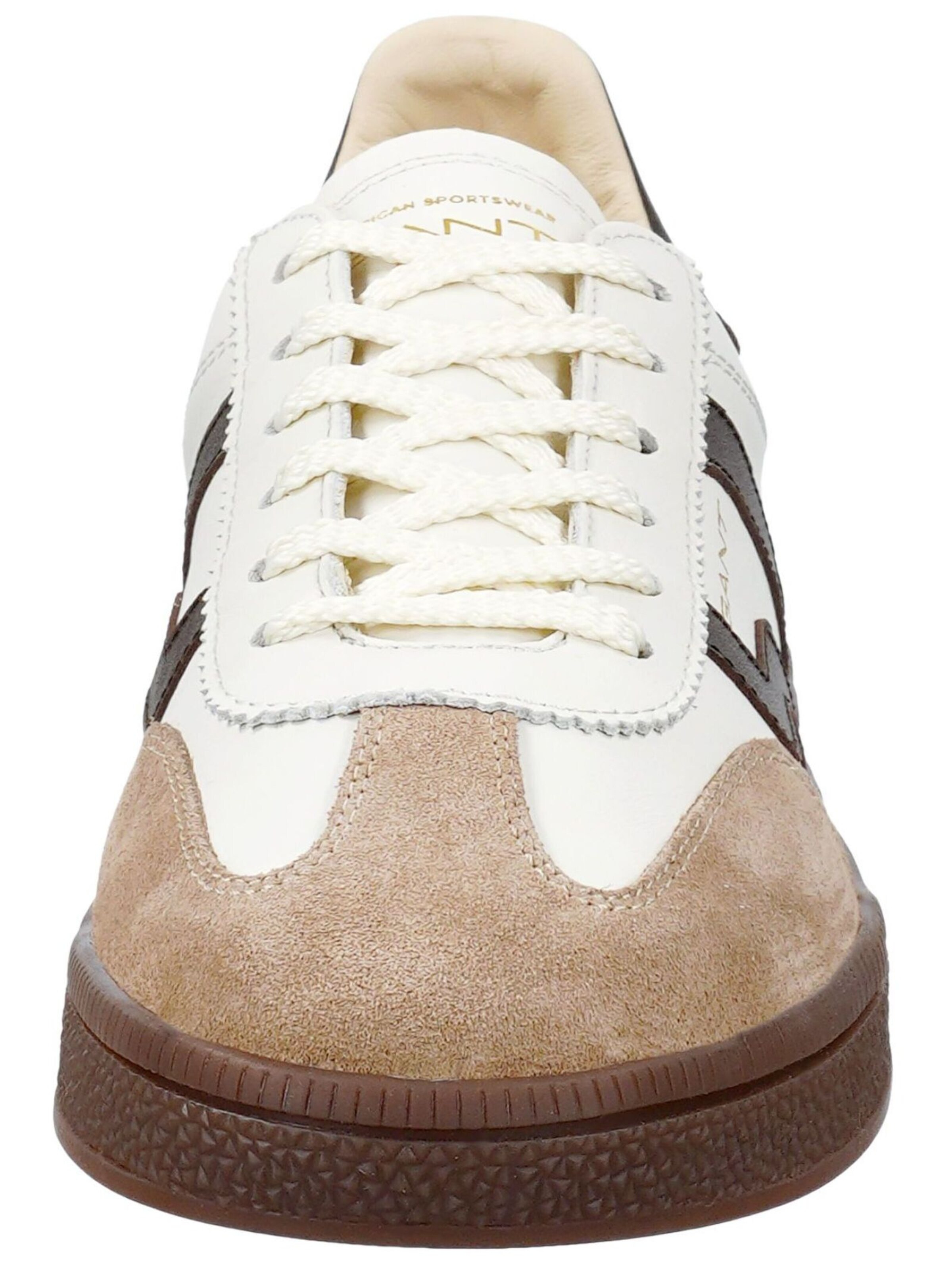 GANT Trampki niskie 'Cuzima' w kolorze beżowy