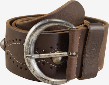 DIESEL Gürtel One Size in Braun: Vorderseite