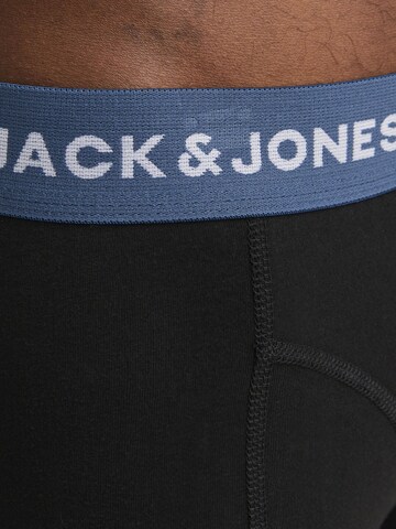 JACK & JONES Boxershorts 'Solid' in Zwart