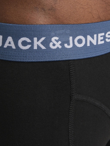 JACK & JONES Boxershorts 'Solid' in Schwarz