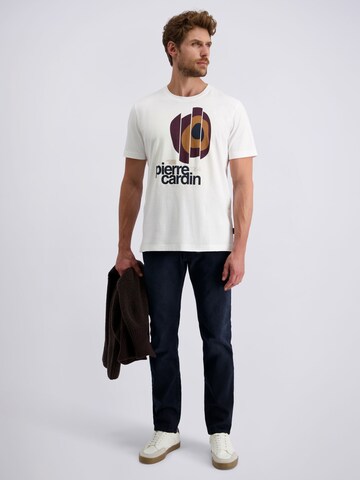 PIERRE CARDIN Shirt in Beige