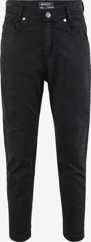 Loosefit Pantaloni de la BLUE EFFECT pe negru: față