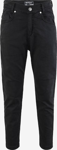 BLUE EFFECT Loose fit Pants in Black: front