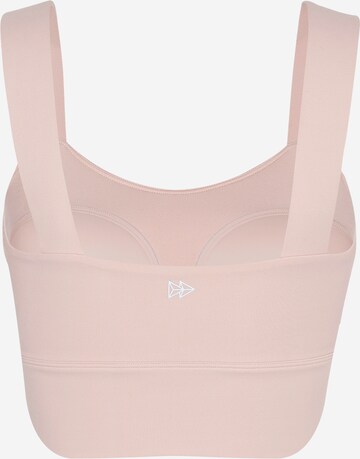 Yvette Sports - Bustier Sujetador deportivo 'Olivia' en rosa