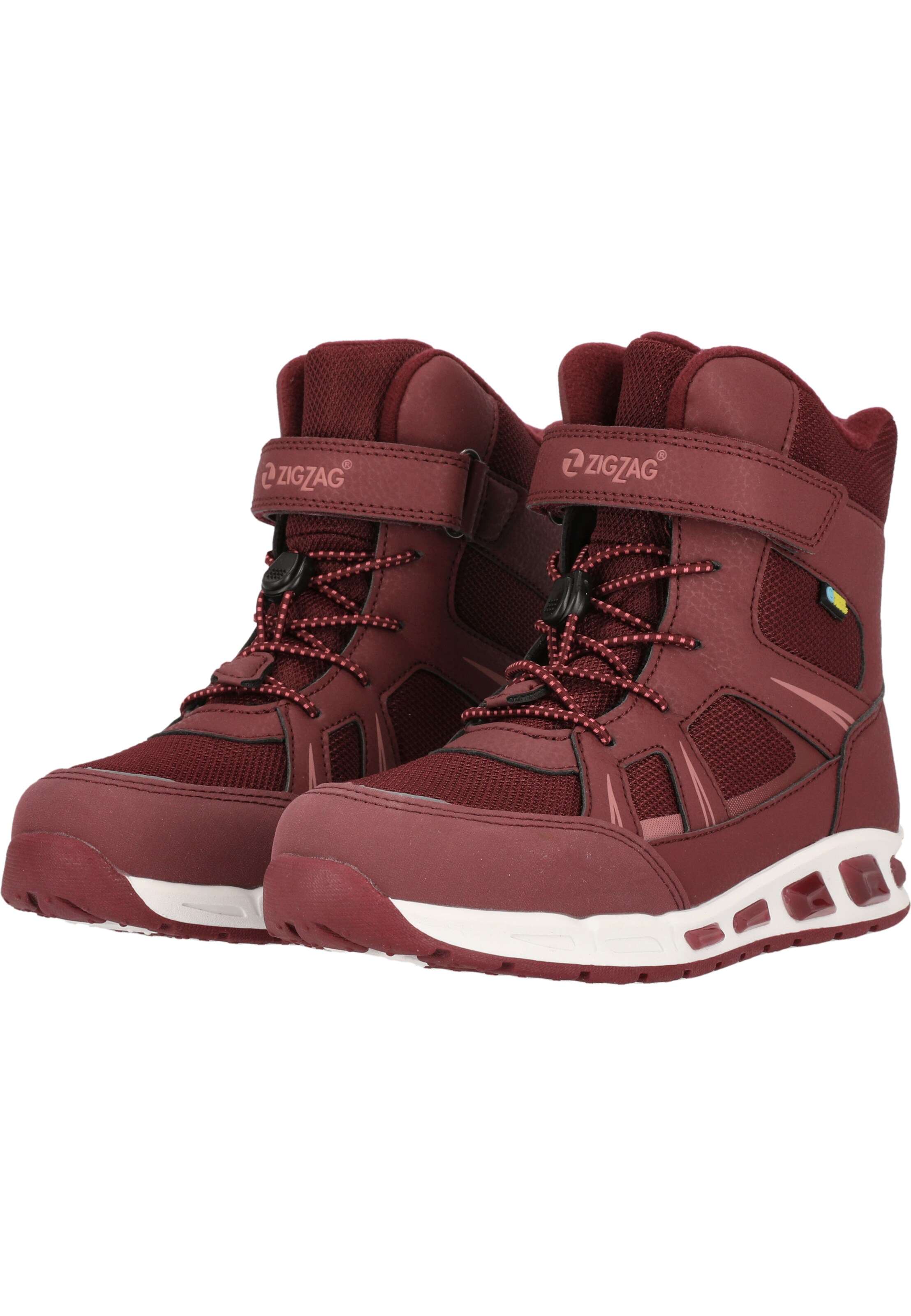 ZigZag Snowboots 'Clementu' in Rot
