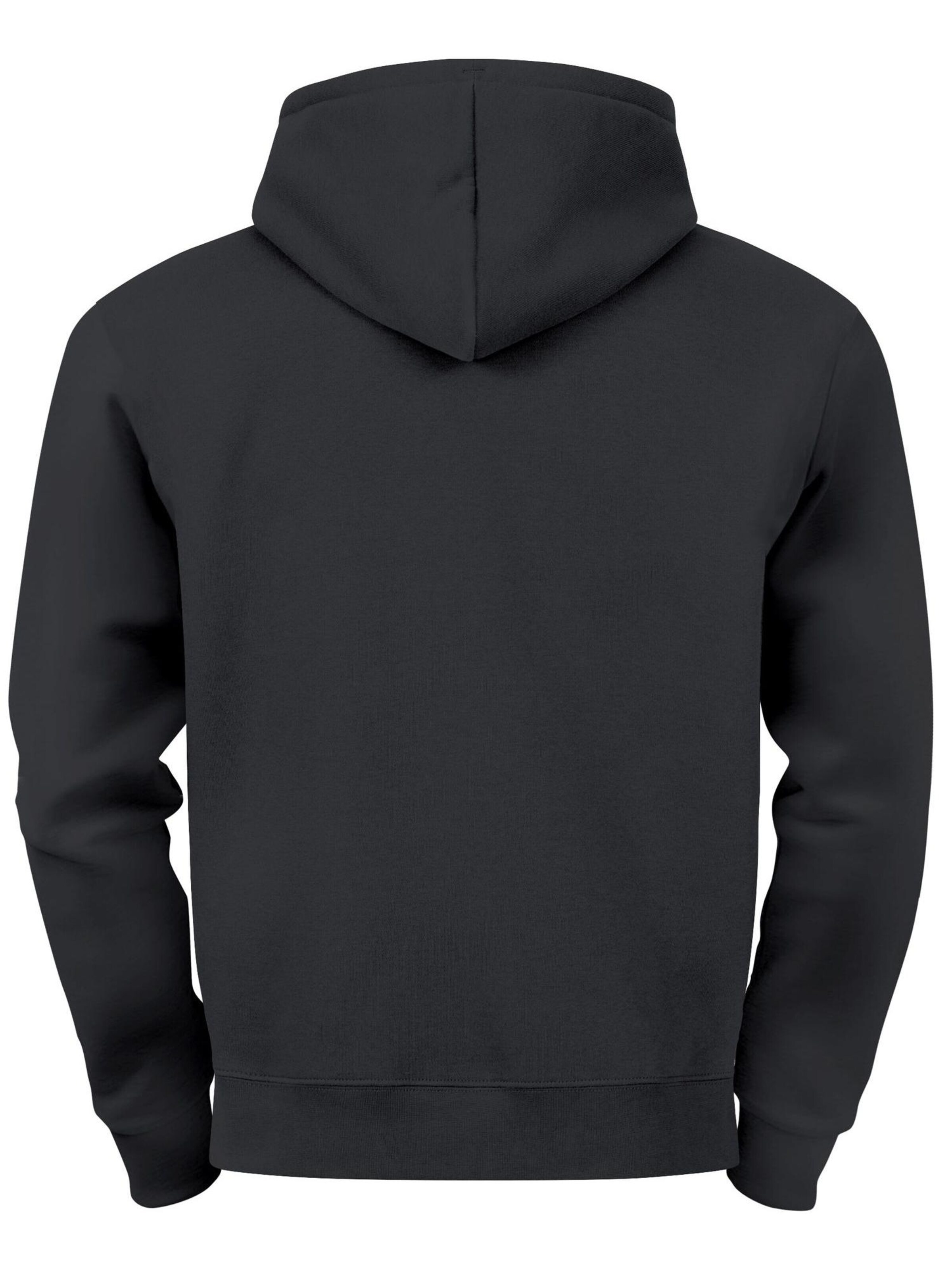 Neverless Sweatshirt 'Hirsch'‌‌‌‌‌‌‌‌‌‌ in Schwarz