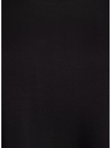 Zizzi Shirt 'Mona' in Black