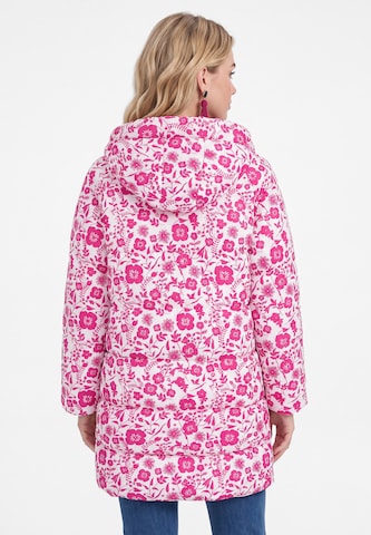 IZIA - Abrigo de invierno en rosa
