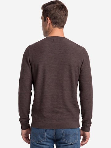 s.Oliver Sweatshirt 'Basic' in Brown