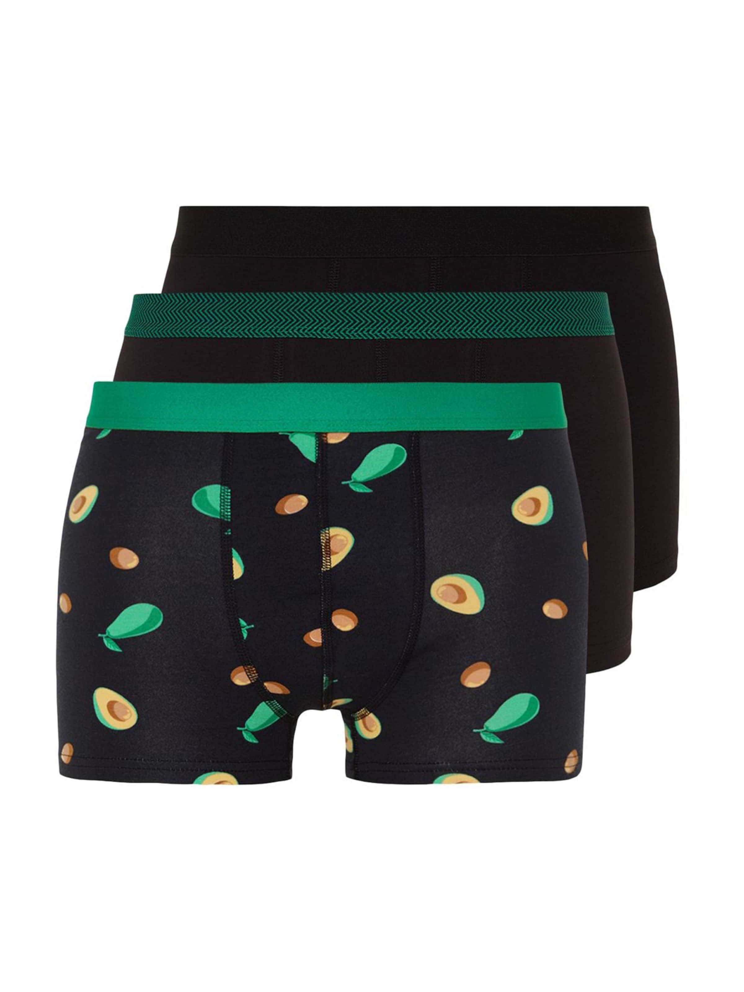 Trendyol Boxerky - Čierna: predná strana