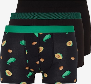 Trendyol Bokserishortsit värissä musta: etupuoli