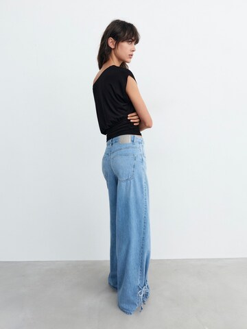 T-shirt Pull&Bear en noir