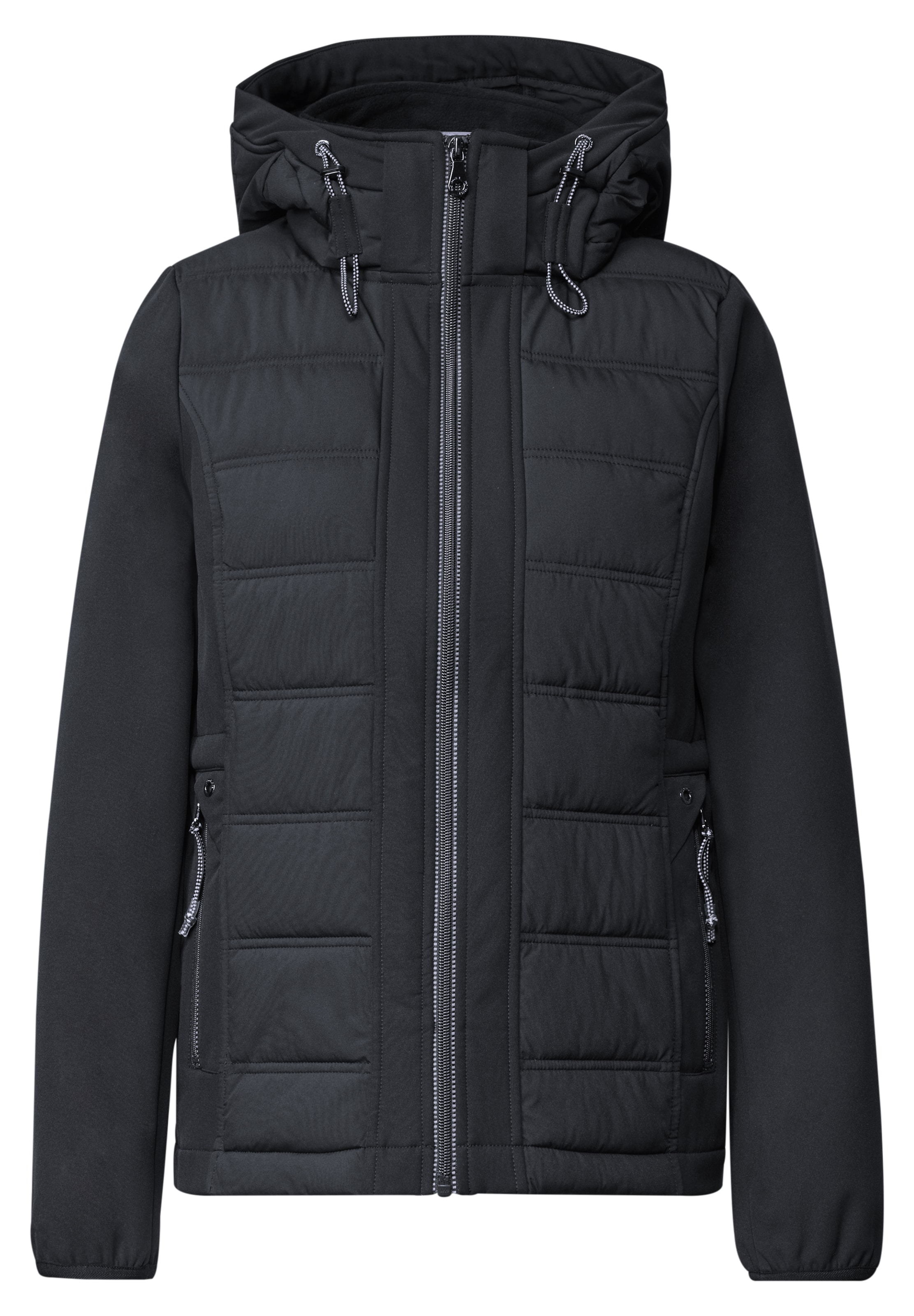 STREET ONE Between-Season Jacket in Blue: front