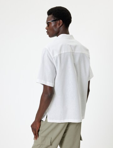 Koton Regular fit Overhemd in Wit