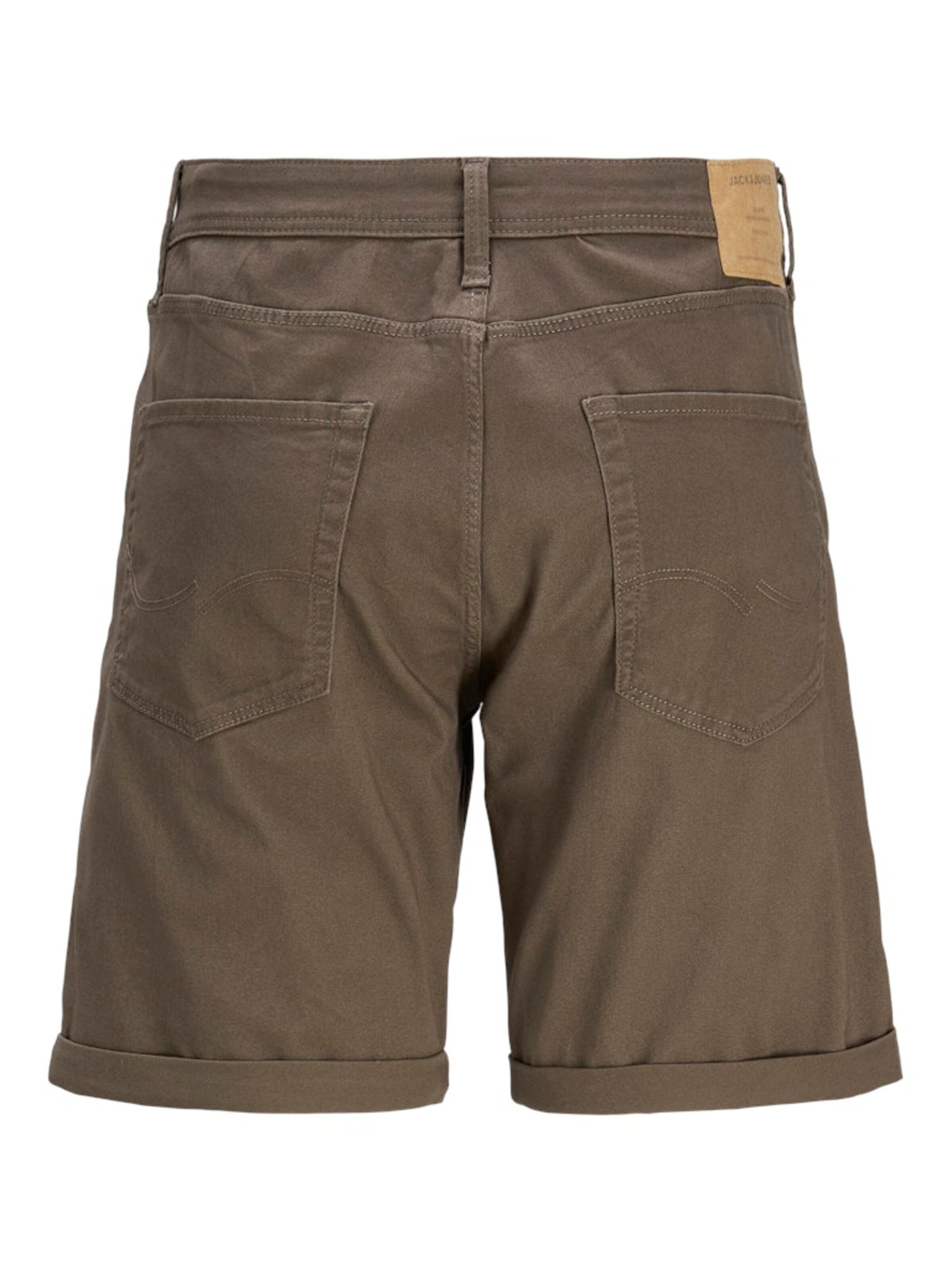 JACK & JONES regular Jeans 'JJIRick' i brun