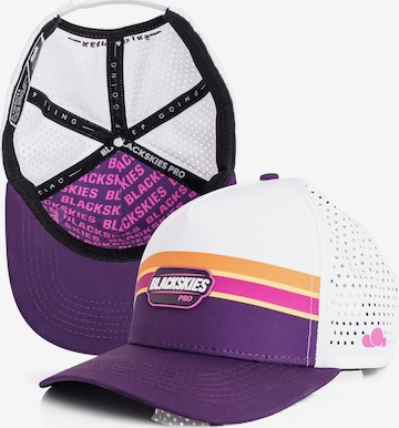 Blackskies Sportcap 'Pro Flow Sport Performance' in Lila: Vorderseite