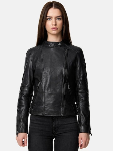 Veste mi-saison 'F523' Tazzio en noir